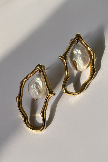 Golden Glow Pearl Drops