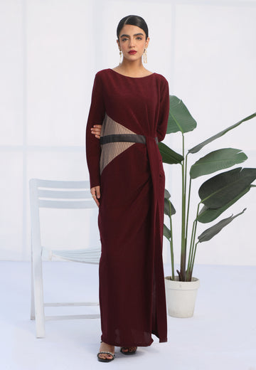 Gladious Maxi Dress Red