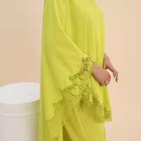 Eva Asymmetrical Dress (Detachable sleeves)