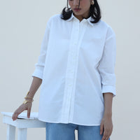 Pleat Perfection Button Up