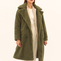 Teddy Luxe Olive