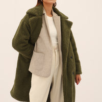 Teddy Luxe Olive