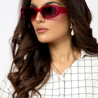 The Paris Sunglasses Fuchsia