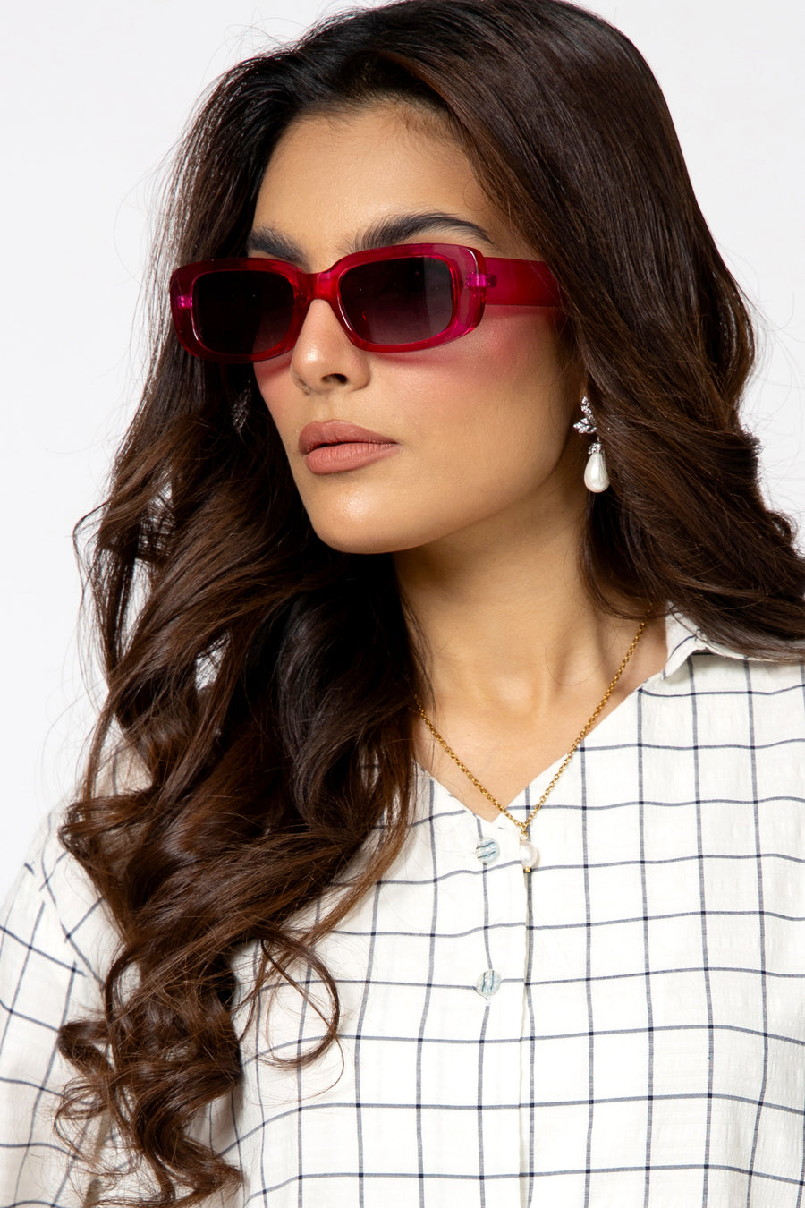 The Paris Sunglasses Fuchsia
