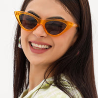Catty Chic Sunglasses Coral