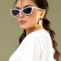 Sassy Sunglasses White