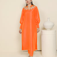 Celeste 2-Pc Outfit  Orange