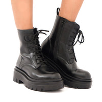 EMBER CHUNKY BOOTS BLACK