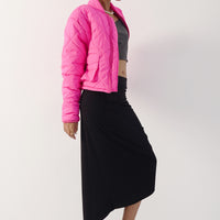 Kendal Puffer Jacket Hot Pink