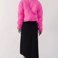 Kendal Puffer Jacket Hot Pink (15 DAYS DELIVERY TIME)