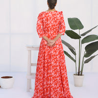 Floral Fantasy Maxi Dress