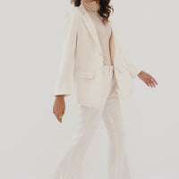 Genevieve 2 Piece Suit off white (10 days delivery time)