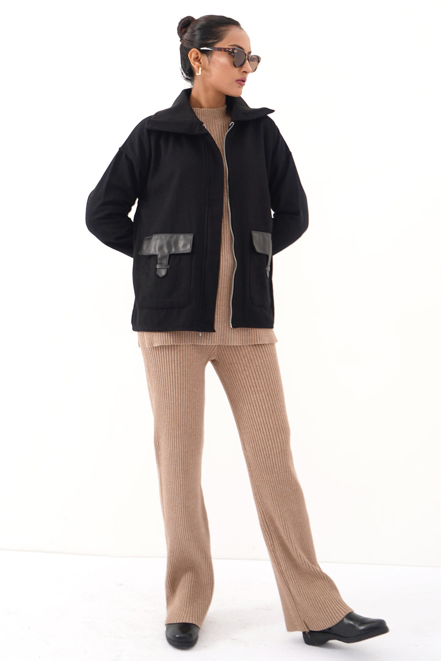 Nora Woolen Jacket (10 days delivery time)