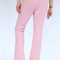 Zoe Straight Pants Pink