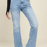 Sasha slit jeans