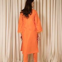 Iris 2-Pc Outfit Tangerine