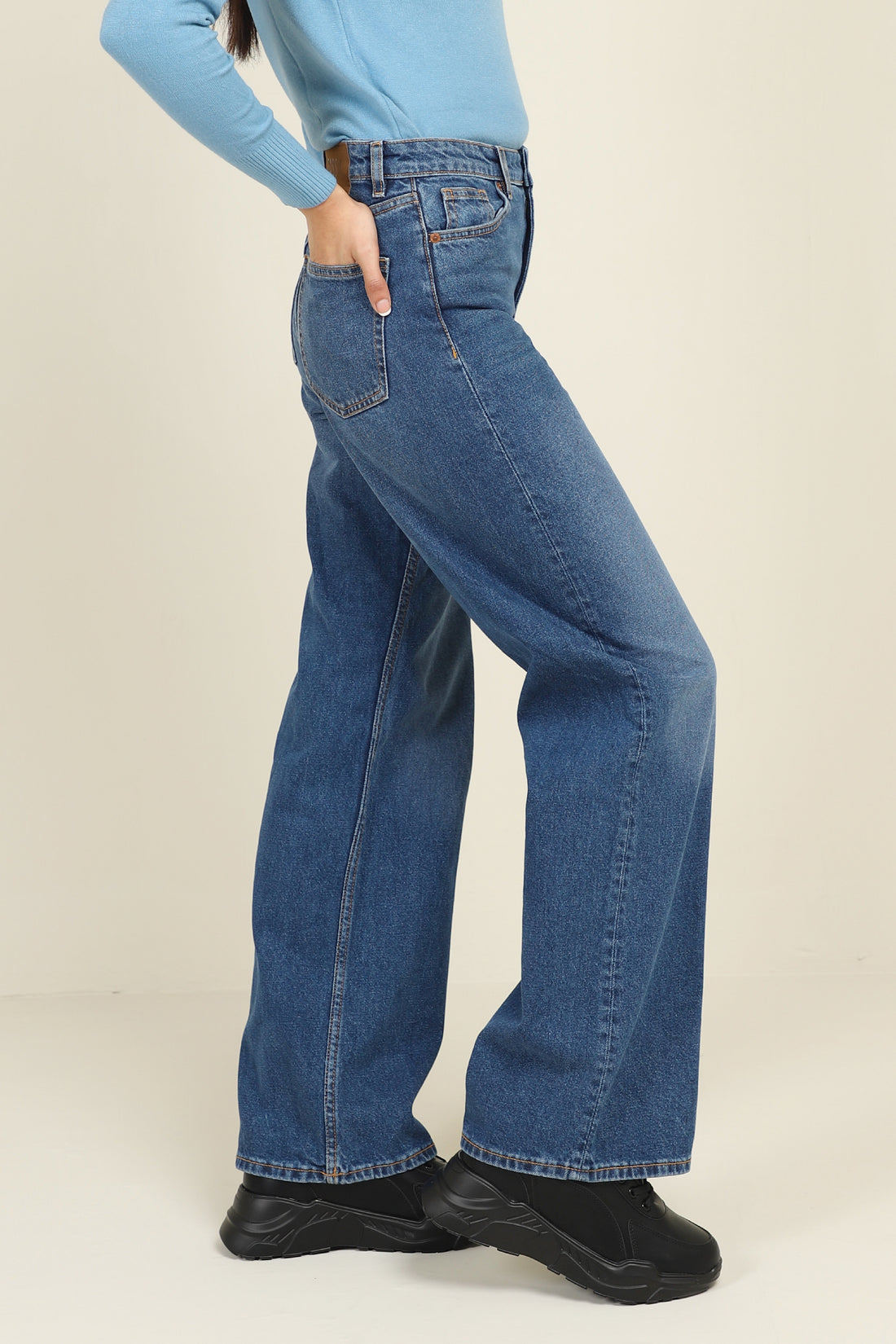 vivian wide leg jeans