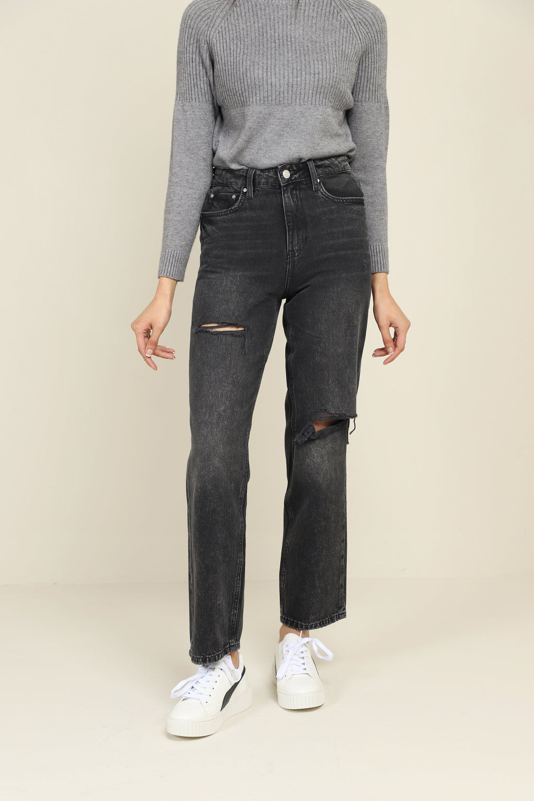 Mabella black jeans