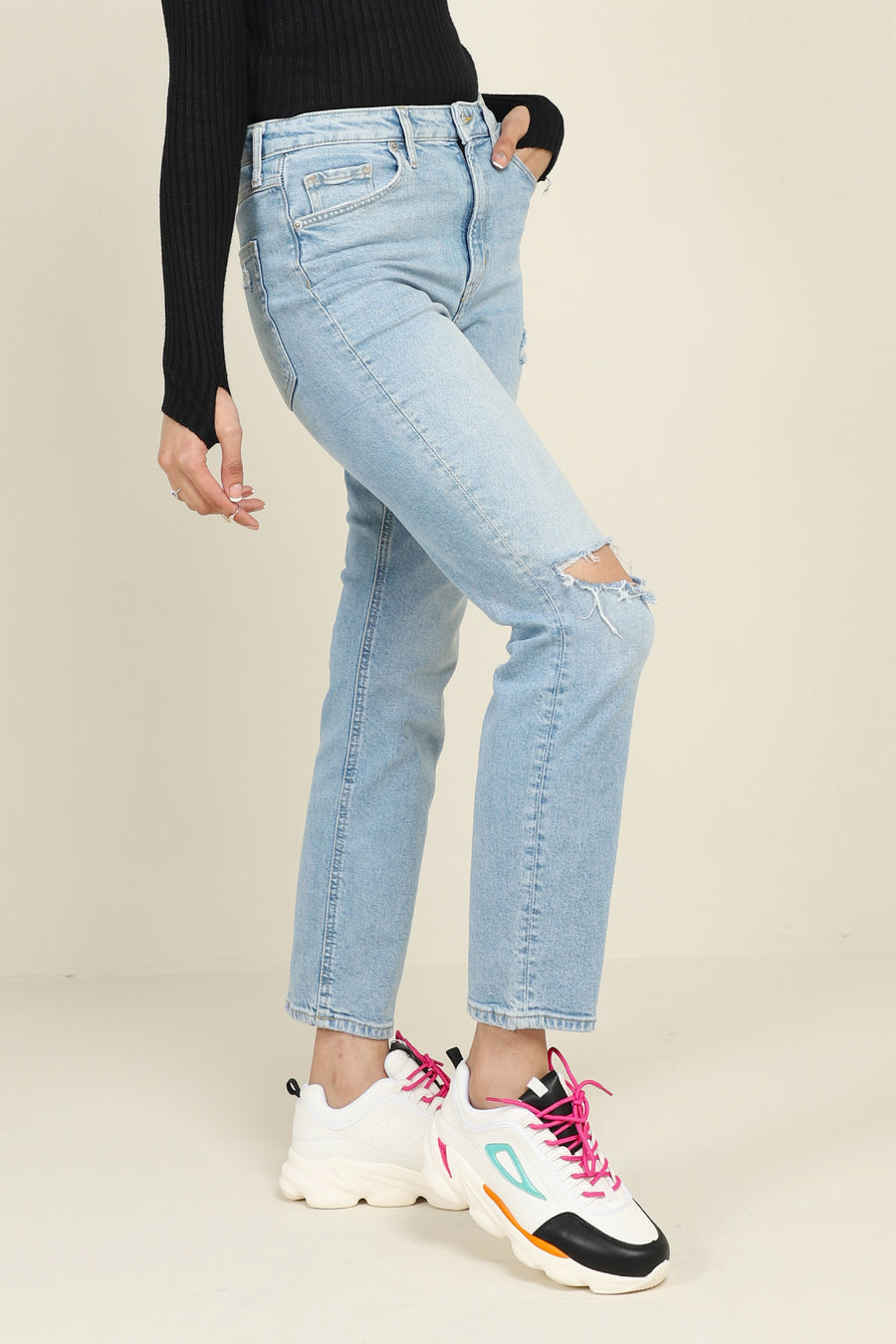 Megan ditsy jeans