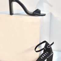 Millie Strappy Heel Sandal Black