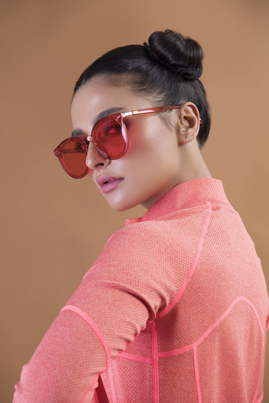Candy Red Classic Sunnies