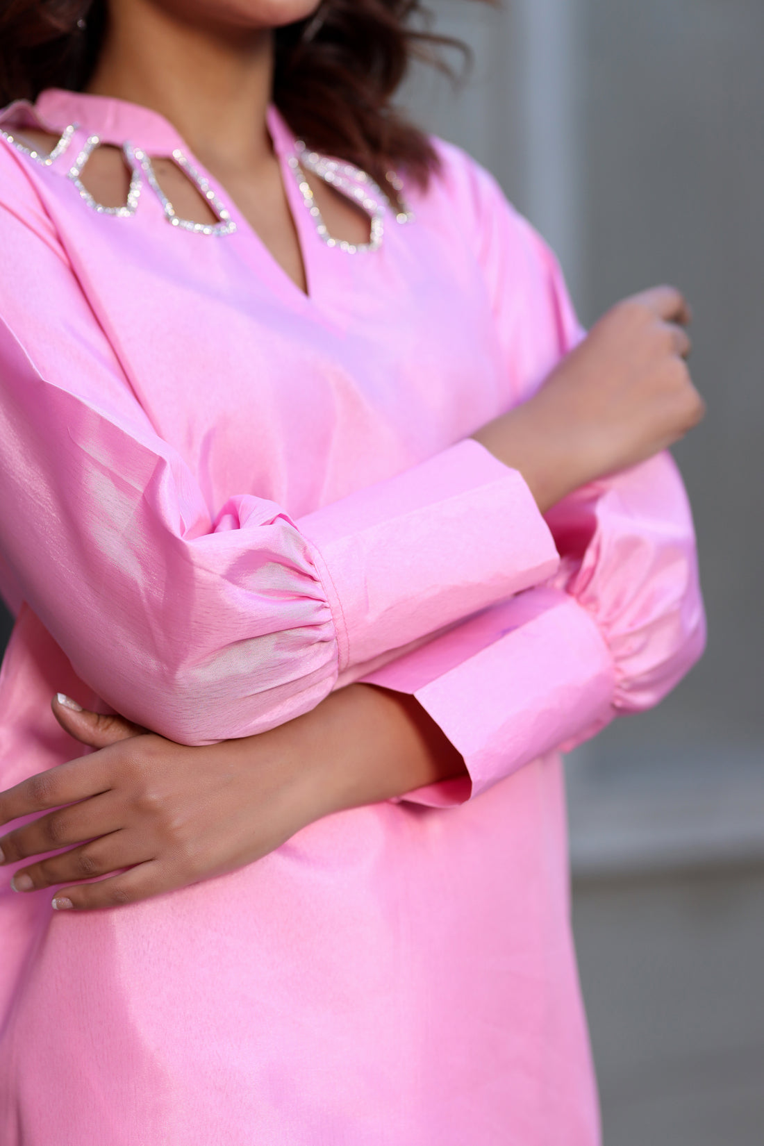 Celeste 2-Pc Outfit Light Pink