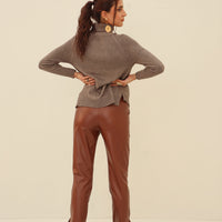 Audrey Leather Pants