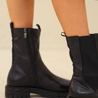 Charlize Combat Chunky Boots