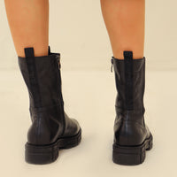 Charlize Combat Chunky Boots