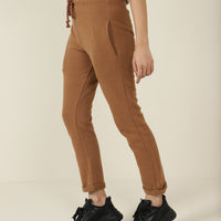 Terry Casual Pants Coffee
