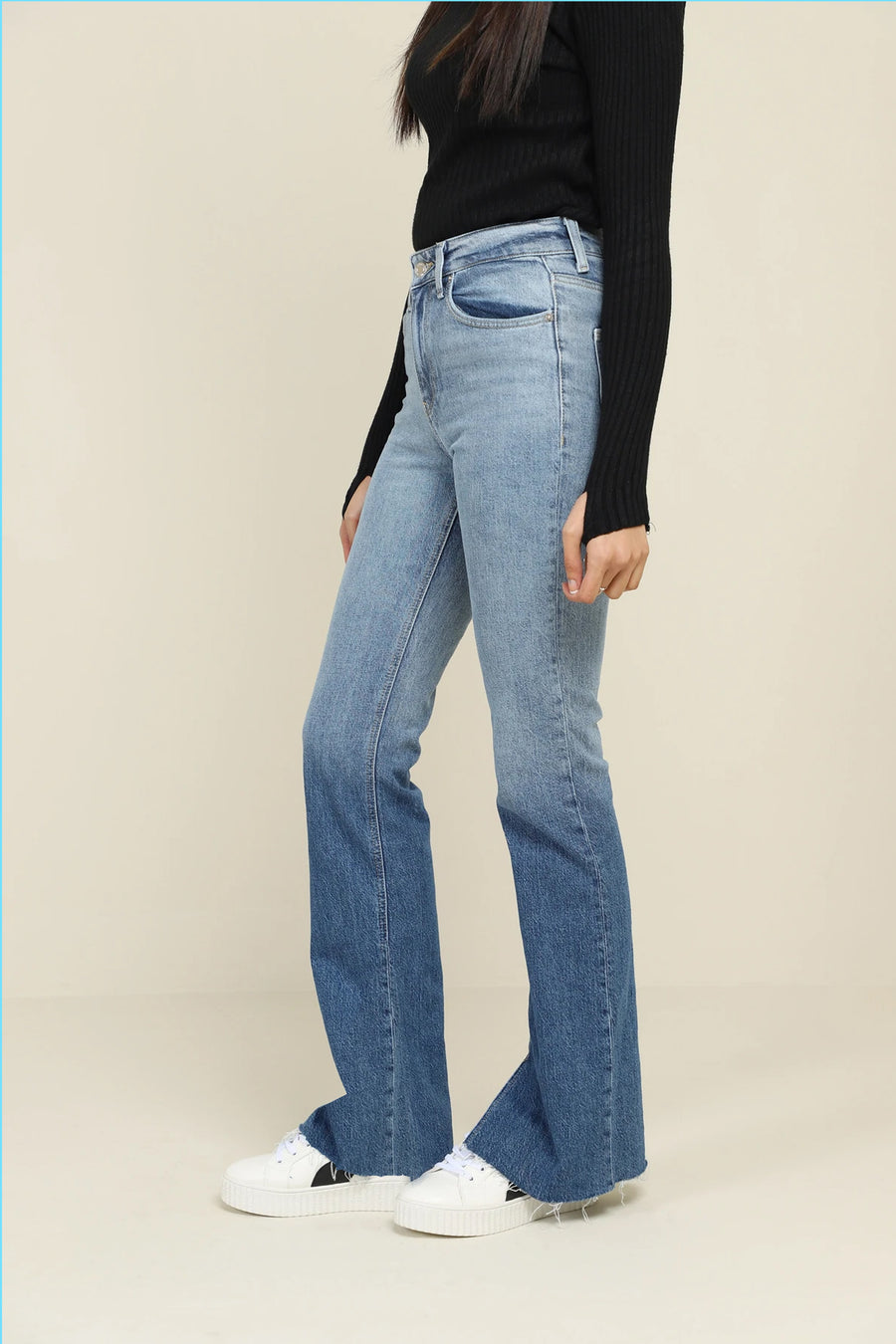 2-Toned Mia Bell bottoms